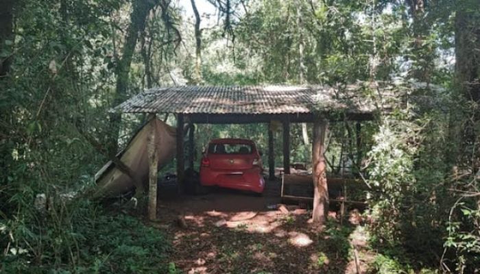 Policia encontra Veículo dos assaltantes da agência Sicredi de Laranjal 